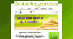 Desktop Screenshot of bestsellerservices.com